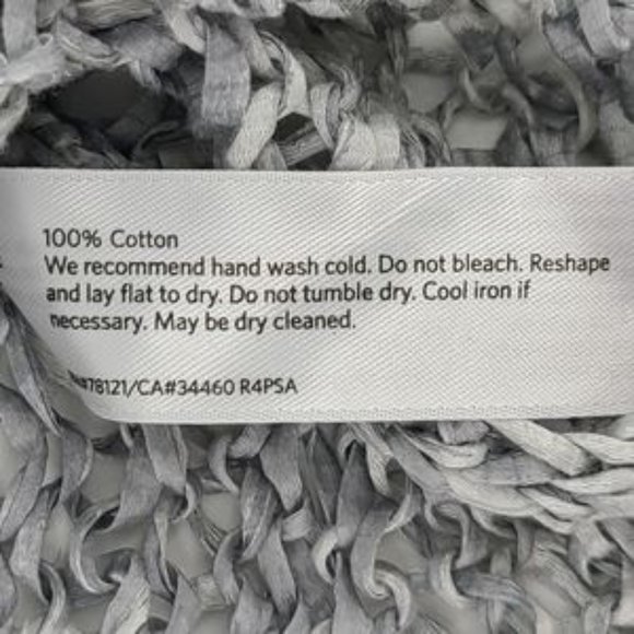 Eileen Fisher Open Knit Boxy Fit Sweater Gray L - Picture 5 of 5